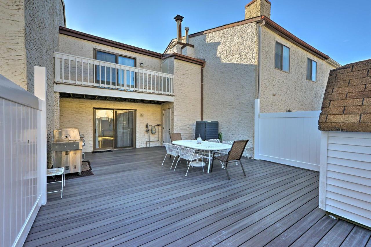 Brigantine Townhome Near Beaches And Ac Casinos Εξωτερικό φωτογραφία